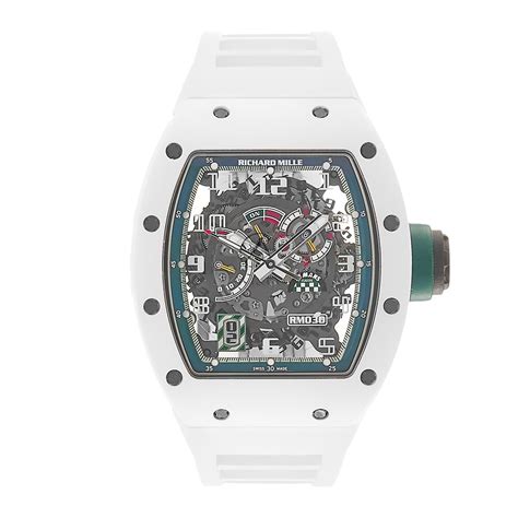 richard mille rm 030 le mans classic price|Richard Mille RM 030 Le Mans Classic White Limited 100 RM030 .